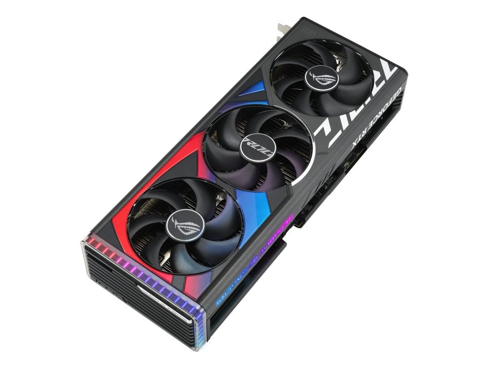 ASUS ROG-STRIX-RTX4090-O24G-GAMING nVidia 24GB GDDR6X 384bit PCIe videókártya