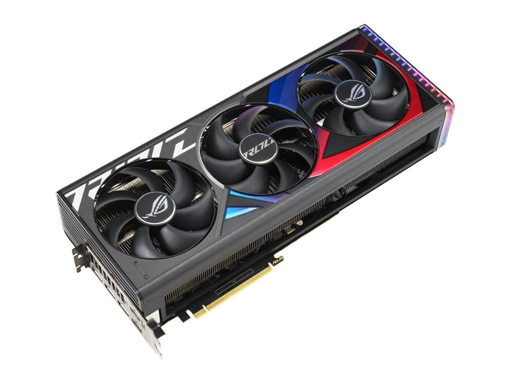ASUS ROG-STRIX-RTX4090-O24G-GAMING nVidia 24GB GDDR6X 384bit PCIe videókártya