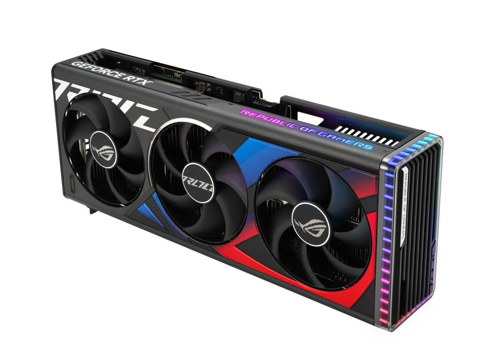 ASUS ROG-STRIX-RTX4090-O24G-GAMING nVidia 24GB GDDR6X 384bit PCIe videókártya
