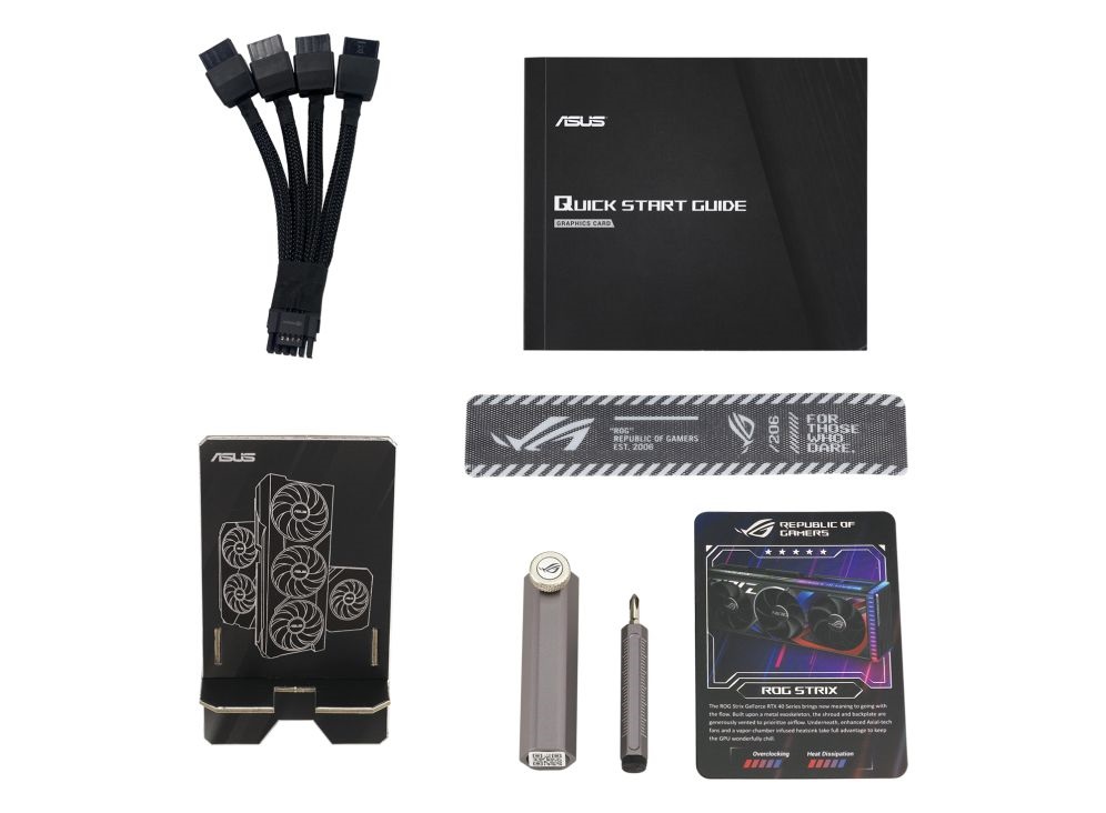 ASUS ROG-STRIX-RTX4090-O24G-GAMING nVidia 24GB GDDR6X 384bit PCIe videókártya