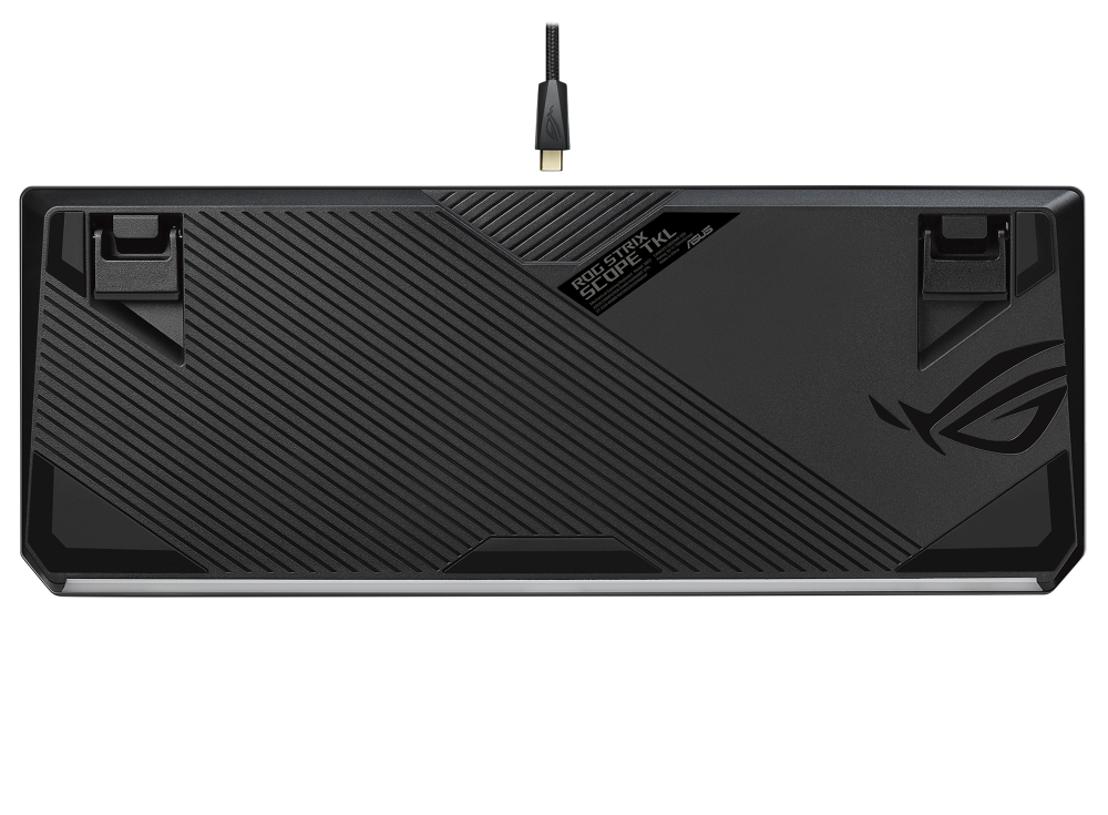 ASUS ROG STRIX SCOPE NX TKL HUN RGB mechanikus gamer billentyűzet