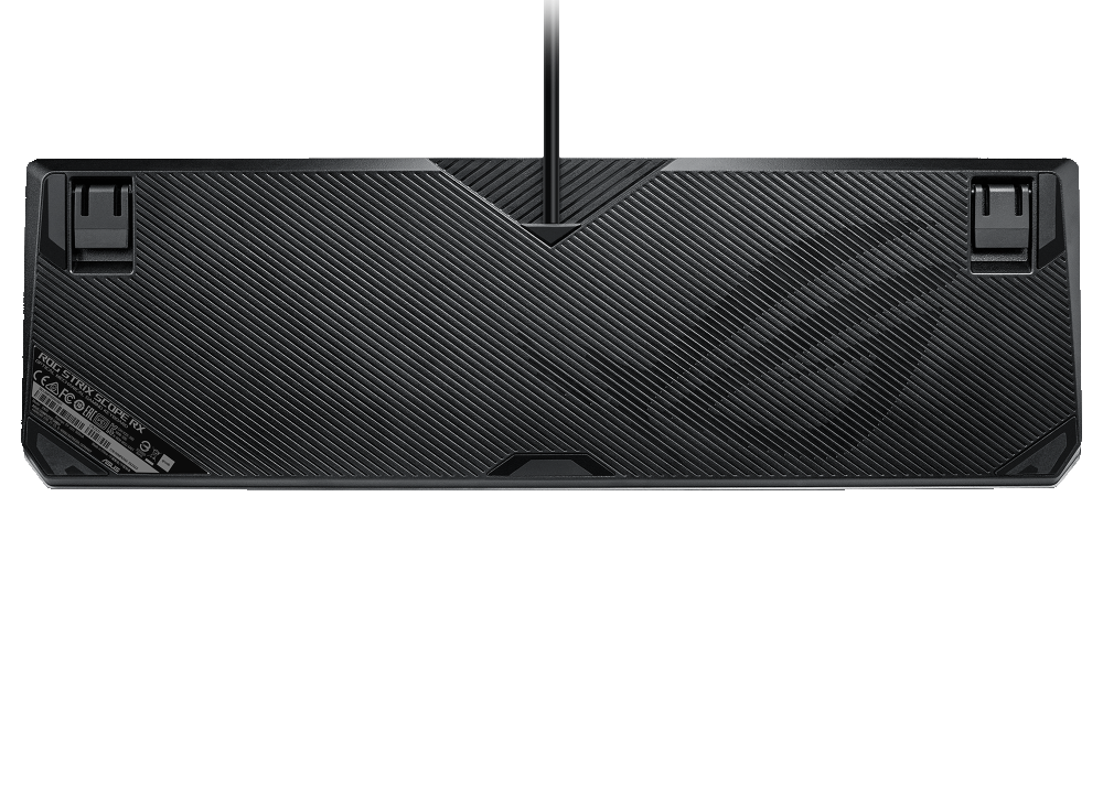 ASUS ROG STRIX SCOPE RX HUN RGB mechanikus gamer billentyűzet