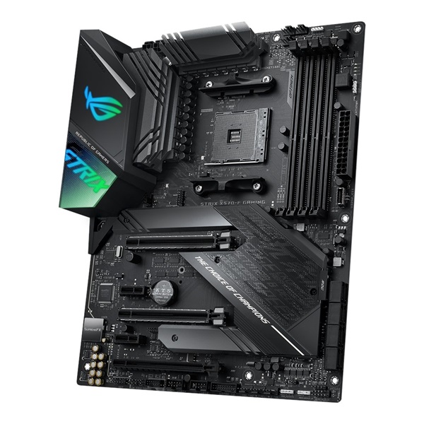 ASUS ROG STRIX X570-F GAMING AMD X570 SocketAM4 ATX alaplap
