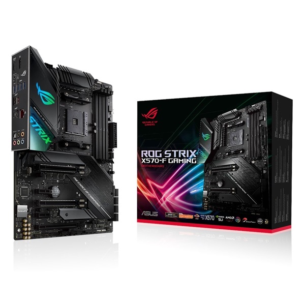 ASUS ROG STRIX X570-F GAMING AMD X570 SocketAM4 ATX alaplap