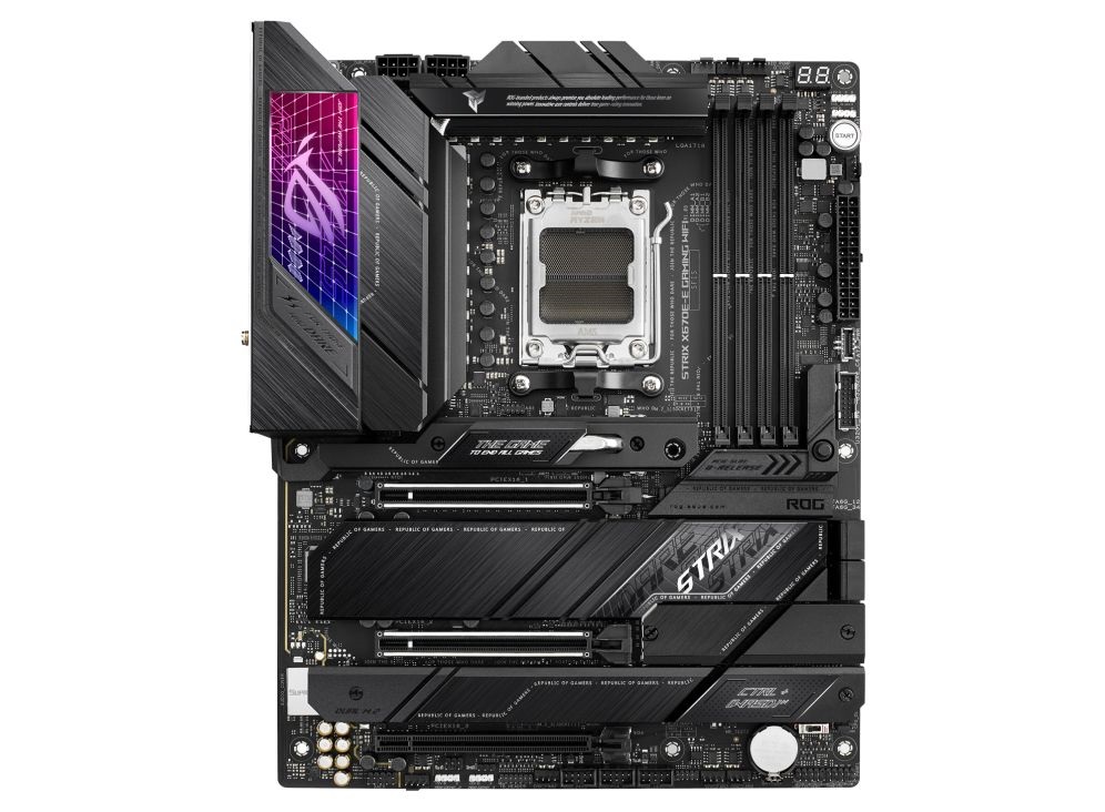 ASUS ROG STRIX X670E-E GAMING WIFI AMD X670 AM5 ATX alaplap