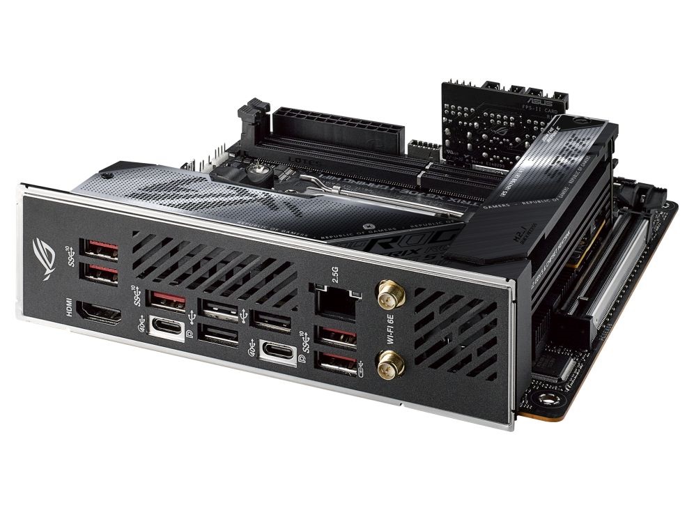 ASUS ROG STRIX X670E-I GAMING WIFI AMD X670 AM5 mini-ITX alaplap