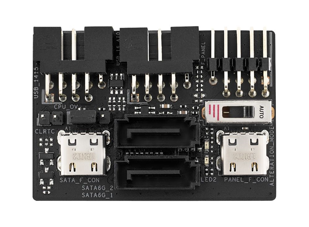 ASUS ROG STRIX X670E-I GAMING WIFI AMD X670 AM5 mini-ITX alaplap