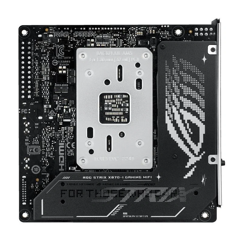 ASUS ROG STRIX X870-I Wi-Fi AMD X870 AM5 mini-ITX alaplap