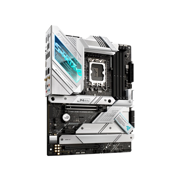 ASUS ROG STRIX Z690-A GAMING WIFI D4 Intel Z690 LGA1700 ATX alaplap