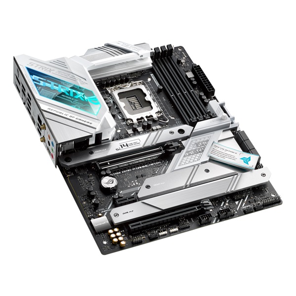 ASUS ROG STRIX Z690-A GAMING WIFI D4 Intel Z690 LGA1700 ATX alaplap
