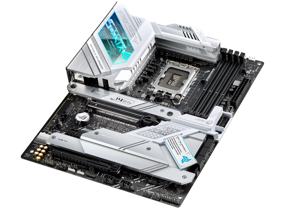 ASUS ROG STRIX Z690-A GAMING WIFI D4 Intel Z690 LGA1700 ATX alaplap