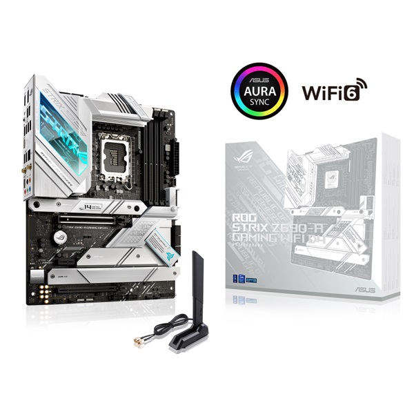 ASUS ROG STRIX Z690-A GAMING WIFI D4 Intel Z690 LGA1700 ATX alaplap