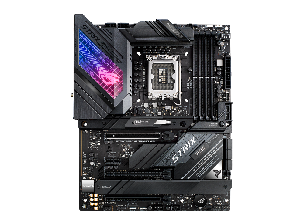 ASUS ROG STRIX Z690-E GAMING WIFI Intel Z690 LGA1700 ATX alaplap