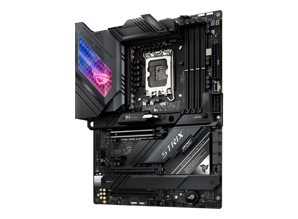 ASUS ROG STRIX Z690-E GAMING WIFI Intel Z690 LGA1700 ATX alaplap