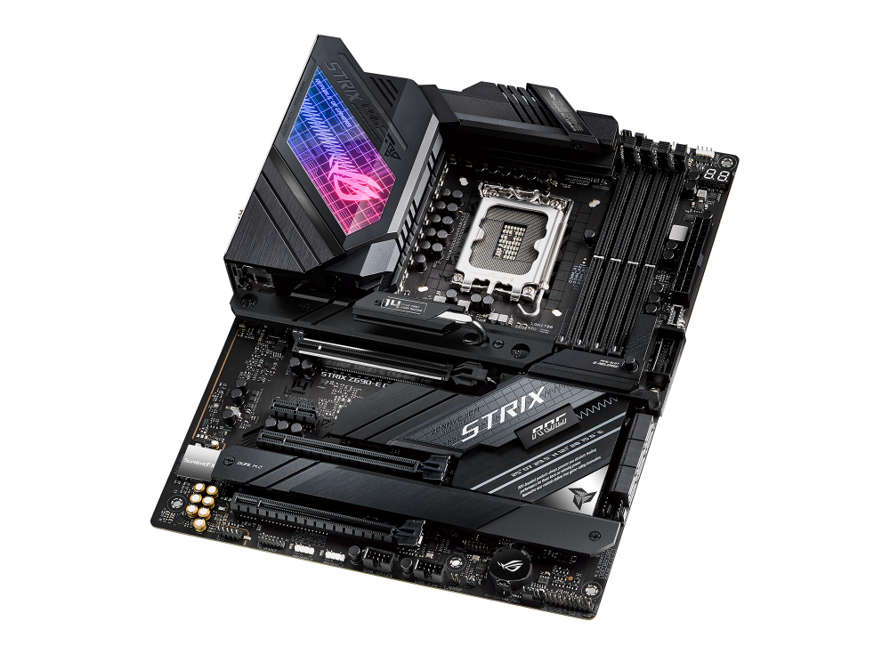 ASUS ROG STRIX Z690-E GAMING WIFI Intel Z690 LGA1700 ATX alaplap