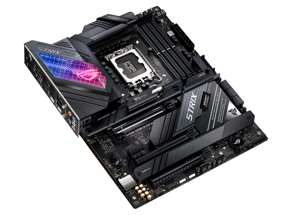 ASUS ROG STRIX Z690-E GAMING WIFI Intel Z690 LGA1700 ATX alaplap
