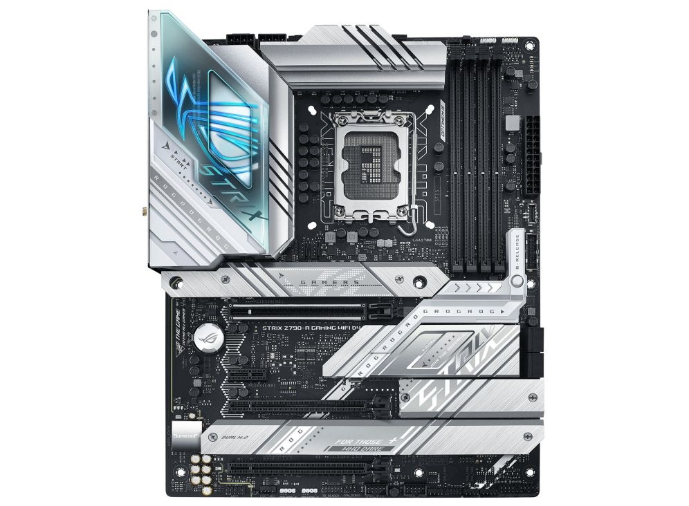 ASUS ROG STRIX Z790-A GAMING WIFI D4 Intel Z790 LGA1700 ATX alaplap