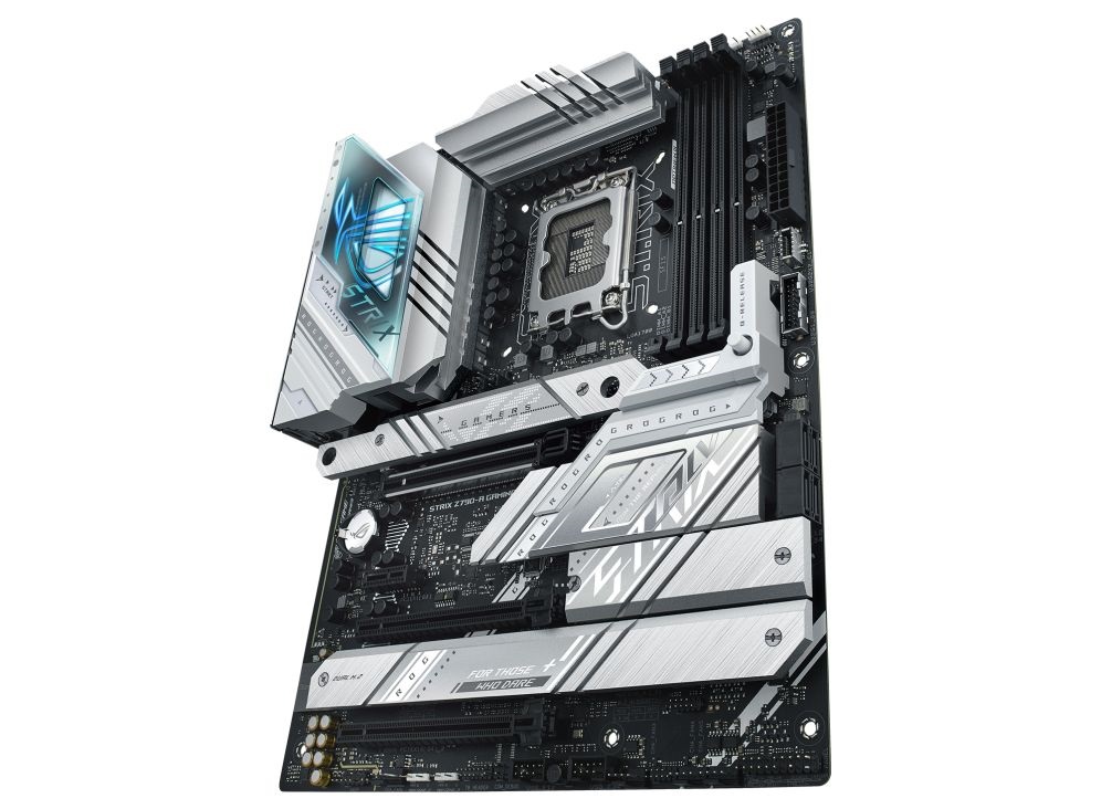 ASUS ROG STRIX Z790-A GAMING WIFI D4 Intel Z790 LGA1700 ATX alaplap