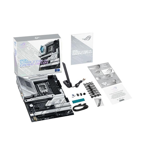 ASUS ROG STRIX Z790-A GAMING WIFI D4 Intel Z790 LGA1700 ATX alaplap