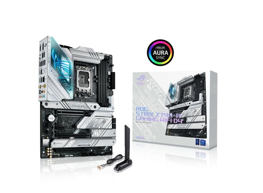 ASUS ROG STRIX Z790-A GAMING WIFI D4 Intel Z790 LGA1700 ATX alaplap