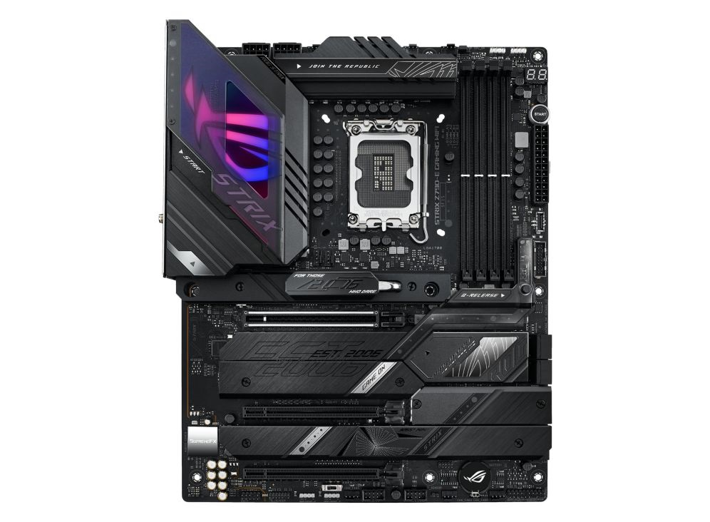 ASUS ROG STRIX Z790-E GAMING WIFI Intel Z790 LGA1700 ATX alaplap