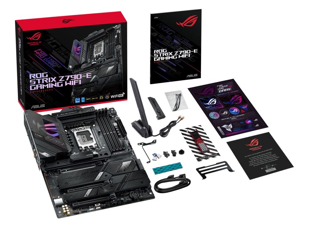 ASUS ROG STRIX Z790-E GAMING WIFI Intel Z790 LGA1700 ATX alaplap