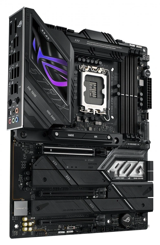 ASUS ROG STRIX Z790-E Wi-Fi Intel Z790 LGA1700 ATX alaplap