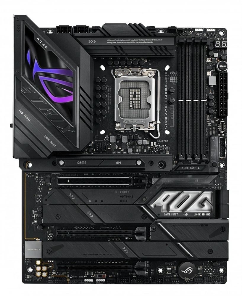 ASUS ROG STRIX Z790-E Wi-Fi Intel Z790 LGA1700 ATX alaplap