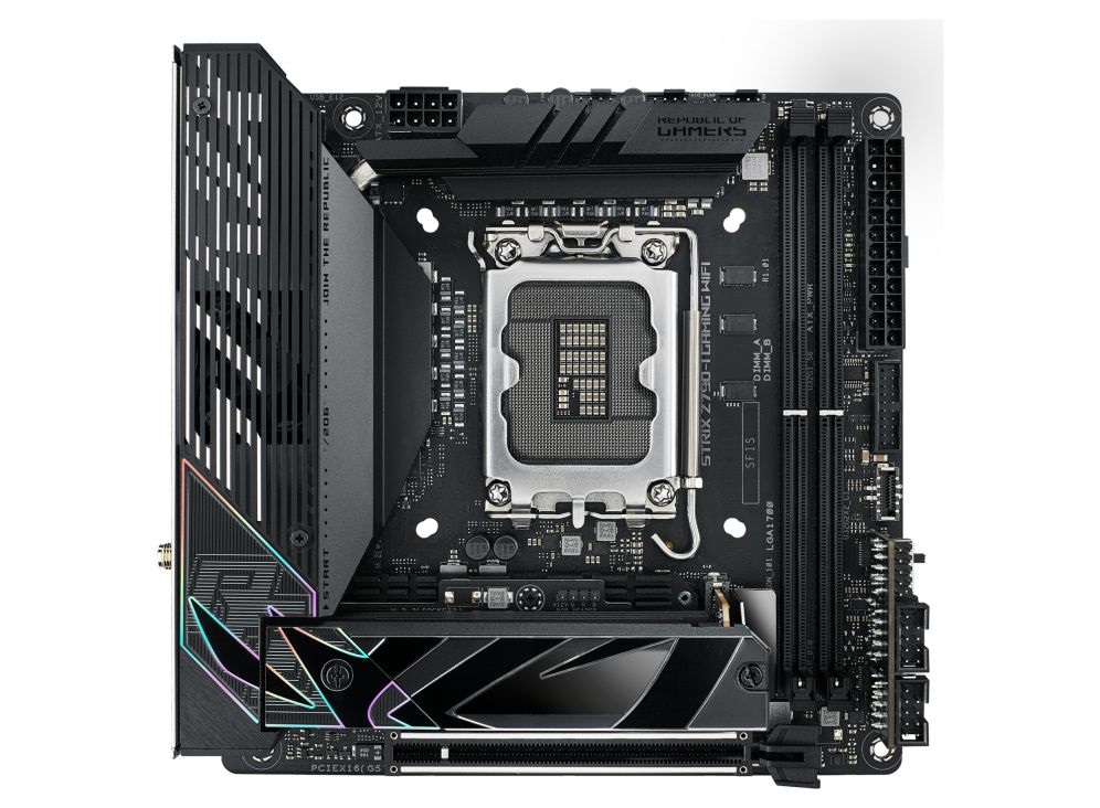 ASUS ROG STRIX Z790-I GAMING WIFI Intel Z790 LGA1700 mini-ITX alaplap