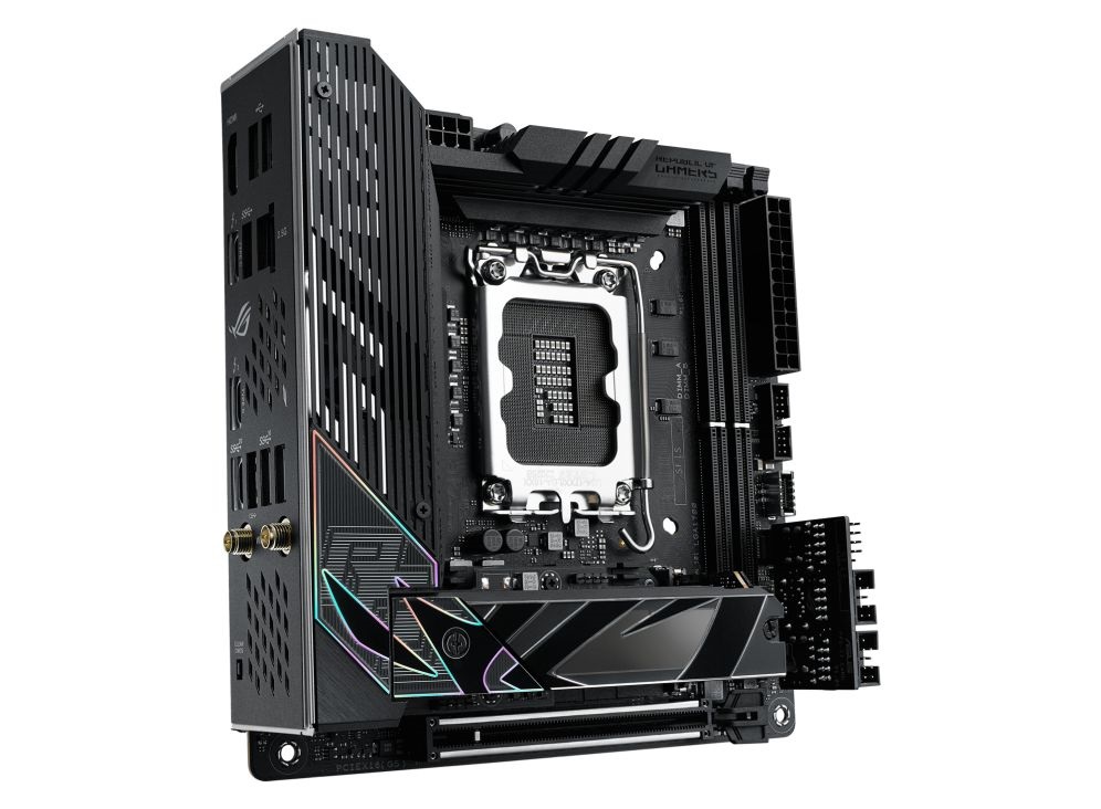 ASUS ROG STRIX Z790-I GAMING WIFI Intel Z790 LGA1700 mini-ITX alaplap
