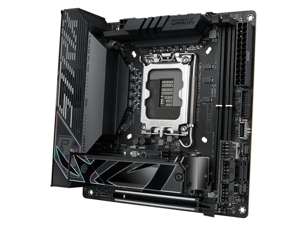 ASUS ROG STRIX Z790-I GAMING WIFI Intel Z790 LGA1700 mini-ITX alaplap
