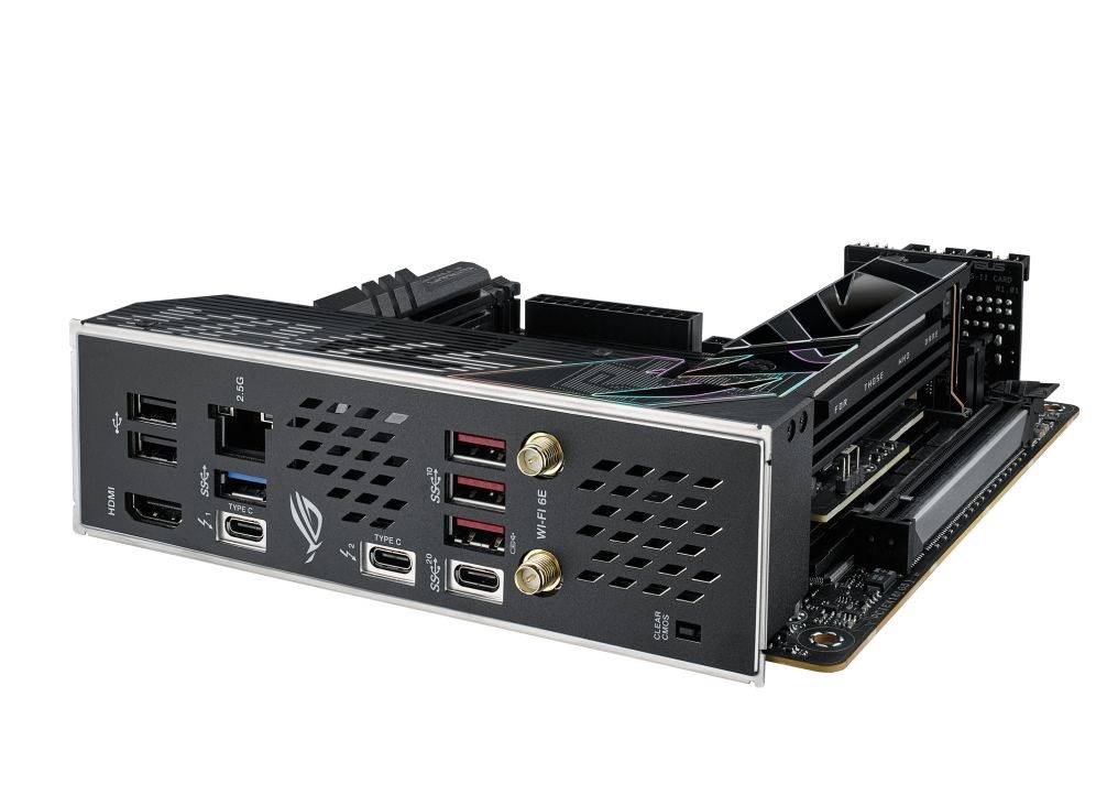 ASUS ROG STRIX Z790-I GAMING WIFI Intel Z790 LGA1700 mini-ITX alaplap