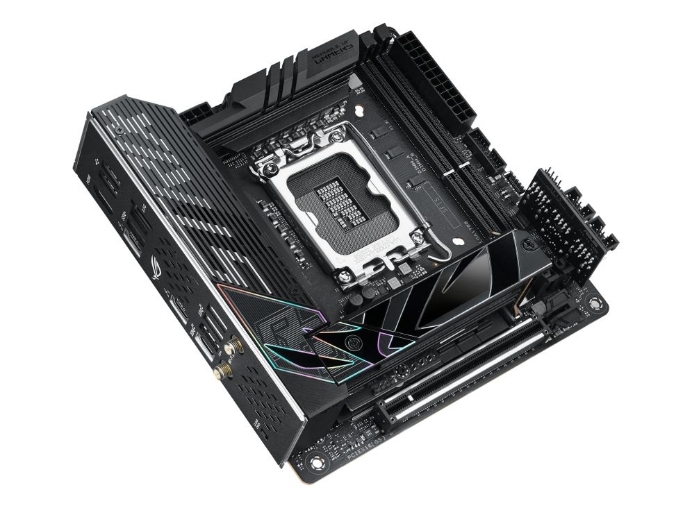 ASUS ROG STRIX Z790-I GAMING WIFI Intel Z790 LGA1700 mini-ITX alaplap