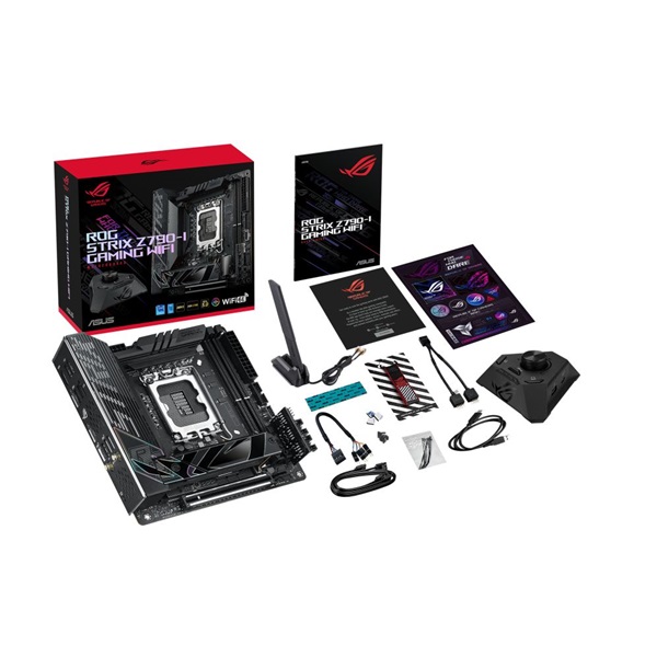ASUS ROG STRIX Z790-I GAMING WIFI Intel Z790 LGA1700 mini-ITX alaplap