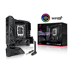 ASUS ROG STRIX Z790-I GAMING WIFI Intel Z790 LGA1700 mini-ITX alaplap