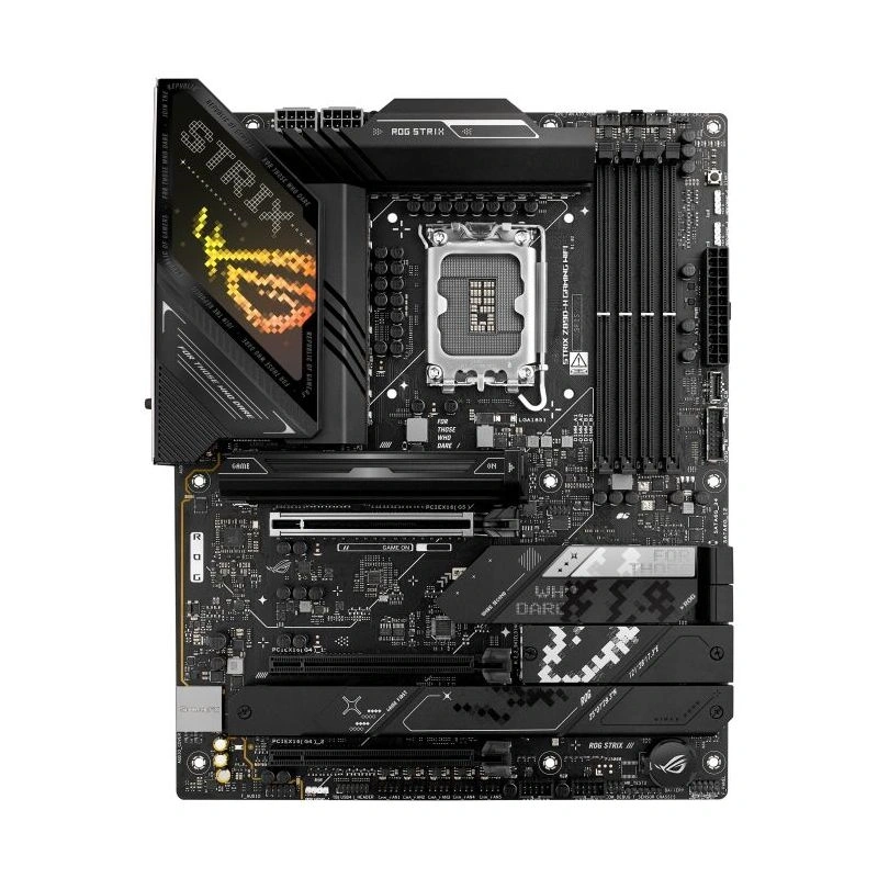 ASUS ROG STRIX Z890-H GAMING Wi-Fi Intel Z890 LGA1851 ATX alaplap