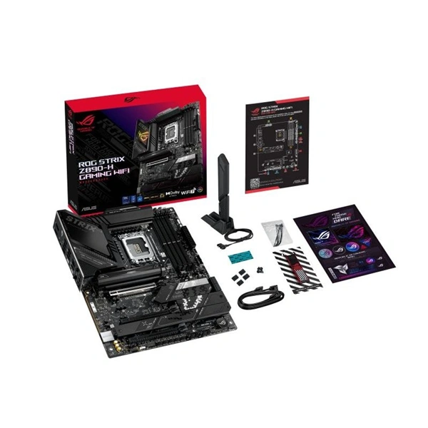 ASUS ROG STRIX Z890-H GAMING Wi-Fi Intel Z890 LGA1851 ATX alaplap