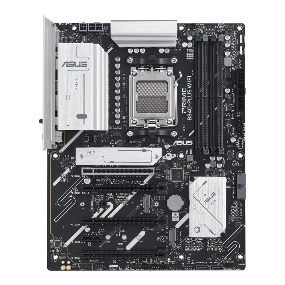 ASUS PRIME B840-PLUS Wi-Fi AMD B840 LGA1851 ATX alaplap