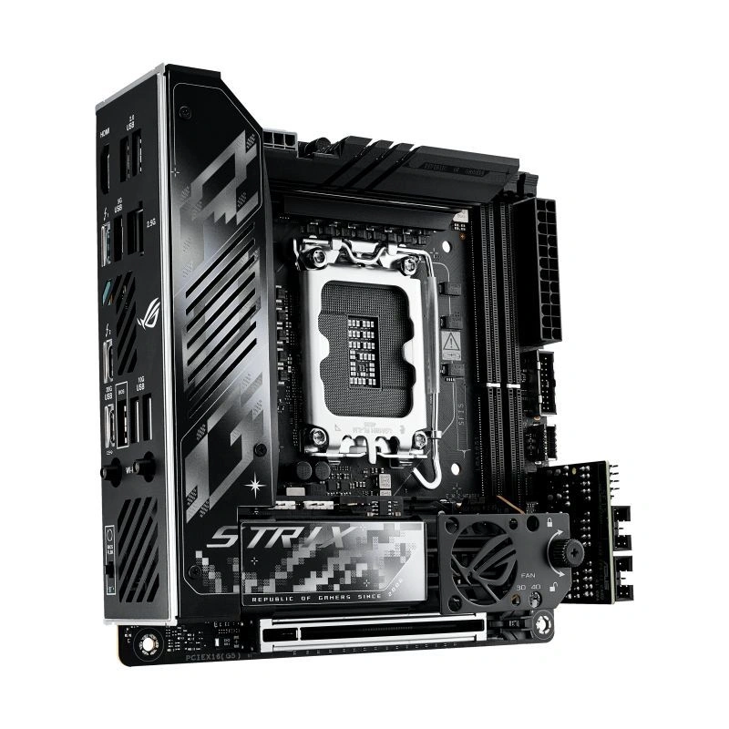 ASUS ROG STRIX Z890-I Wi-Fi Intel Z890 LGA1851 mini-ITX alaplap