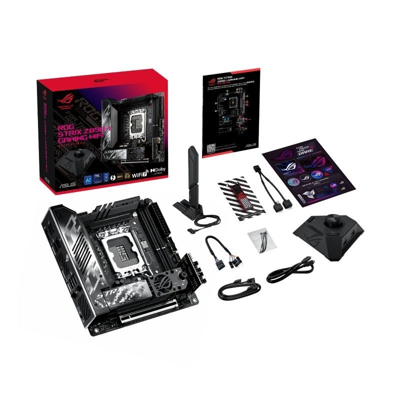 ASUS ROG STRIX Z890-I Wi-Fi Intel Z890 LGA1851 mini-ITX alaplap