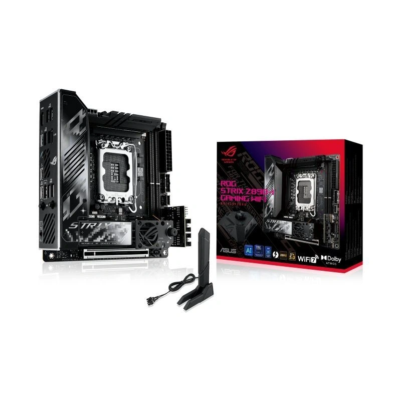 ASUS ROG STRIX Z890-I Wi-Fi Intel Z890 LGA1851 mini-ITX alaplap