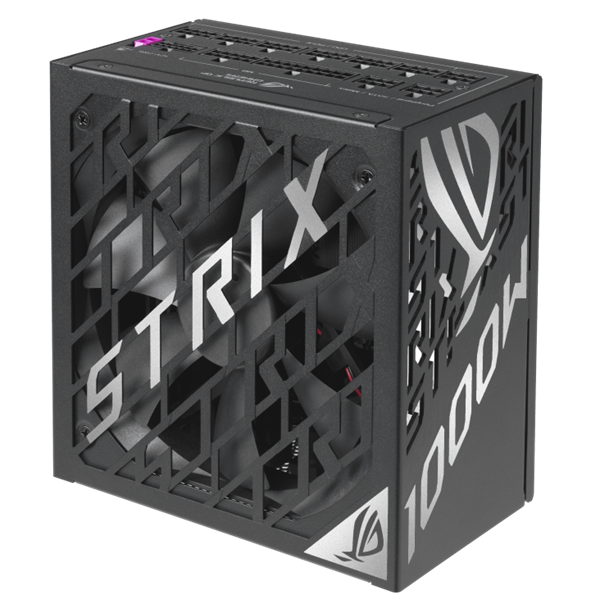 ASUS ROG Strix 1000W 80+ Platinum ventillátorral moduláris tápegység
