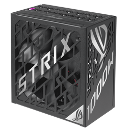 ASUS ROG Strix 1000W 80+ Platinum ventillátorral moduláris tápegység