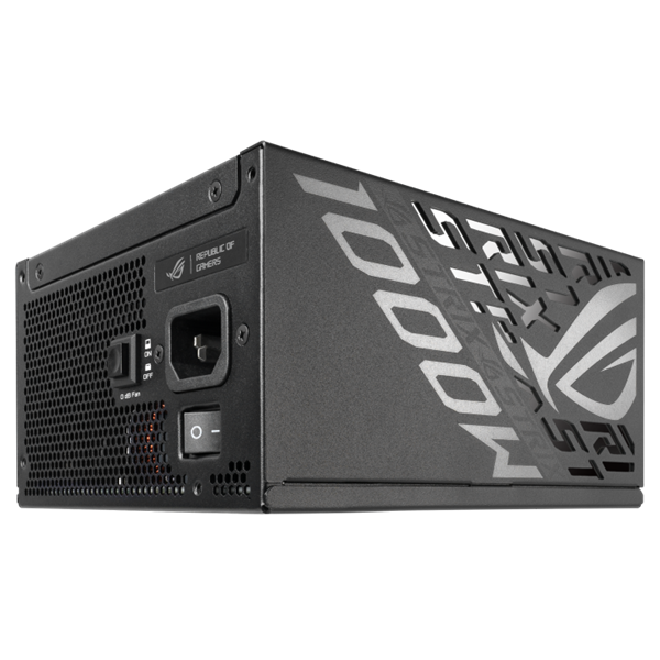 ASUS ROG Strix 1000W 80+ Platinum ventillátorral moduláris tápegység