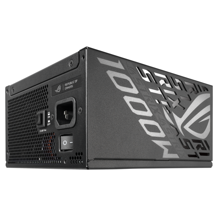 ASUS ROG Strix 1000W 80+ Platinum ventillátorral moduláris tápegység