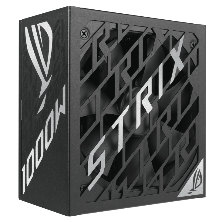 ASUS ROG Strix 1000W 80+ Platinum ventillátorral moduláris tápegység
