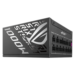 ASUS ROG Strix 1000W 80+ Platinum ventillátorral moduláris tápegység