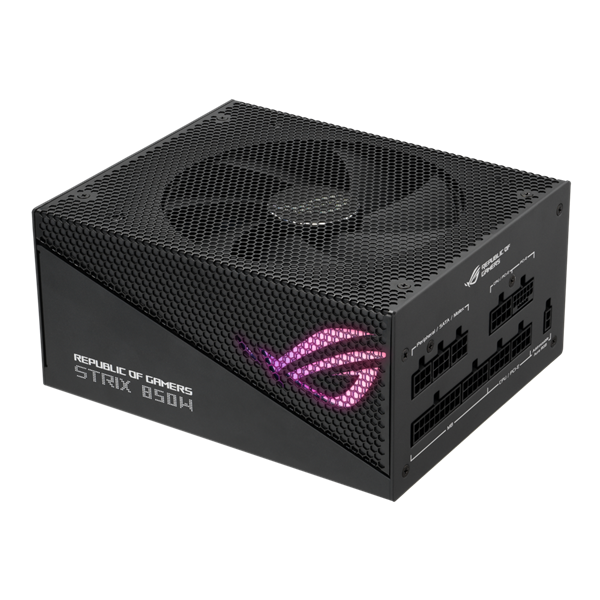 ASUS ROG Strix 850W 80+ Gold Aura Edition 13,5 cm ventilátorral ATX tápegység