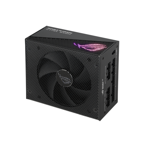 ASUS ROG Strix 850W 80+ Gold Aura Edition 13,5 cm ventilátorral ATX tápegység