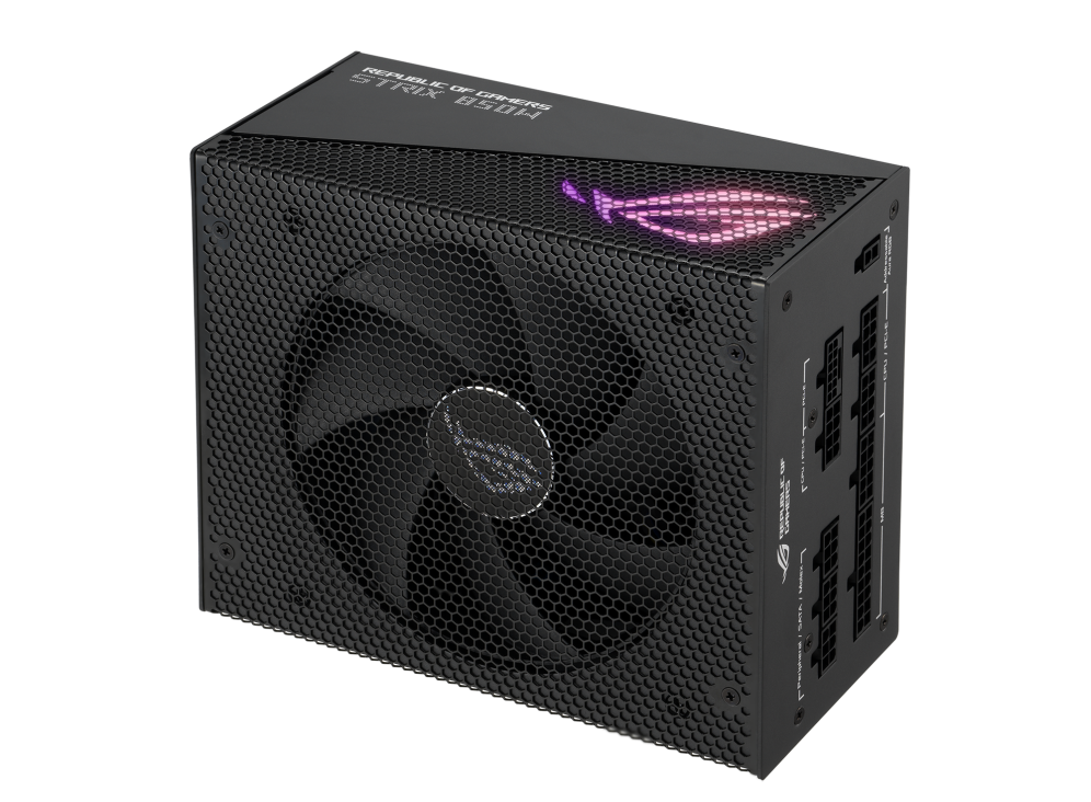 ASUS ROG Strix 850W 80+ Gold Aura Edition 13,5 cm ventilátorral ATX tápegység